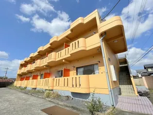 コーポ・ロゼ【1階】の外観