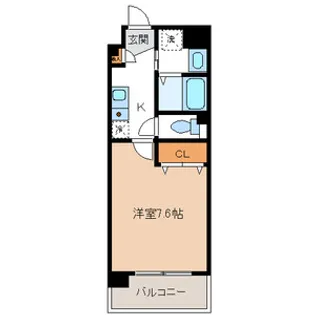 メゾン ルミエール【1階】の間取り