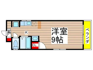 フォルム大須【8階】の間取り