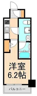 メインステージ北千住IV【2階】の間取り