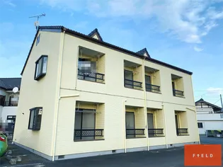 シティーパレス下小塙B【2階】の外観