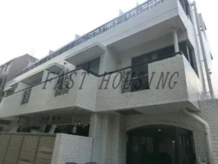 東京都渋谷区代々木3【マンション】の外観