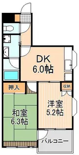 第二宝マンション【4階】の間取り
