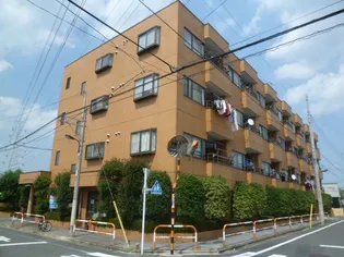 第二宝マンション【4階】の外観