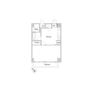 リアライズ伊勢原【6階】の間取り