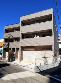 東京都北区志茂2【アパート】の外観