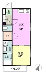 スペッキオ【1階】の間取り