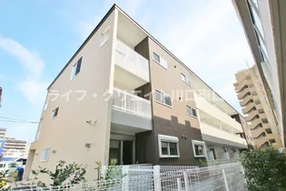 ガーデンテラス西川口【1階】の外観