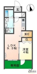 東京都西東京市栄町1【アパート】の間取り
