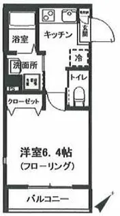 サンヒルズ旗の台【1階】の間取り