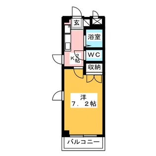 メゾン映人I【4階】の間取り