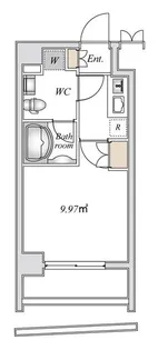 神奈川県川崎市多摩区登戸新町【マンション】の間取り