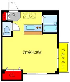 カミングホーム2番館【2階】の間取り