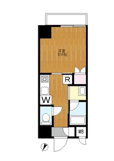 ローテンイーゲル清水町【2階】の間取り