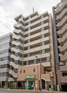 東京都港区芝浦3【マンション】の外観