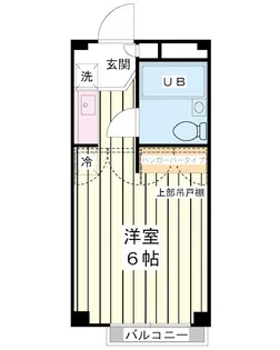 セインコラージュF【3階】の間取り