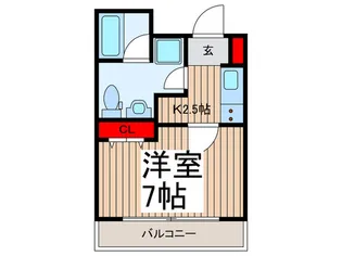 EC Square【2階】の間取り