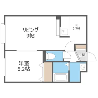 Volonte【4階】の間取り