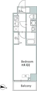 GRANPASEO青砥【10階】の間取り
