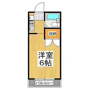アーバンライフ高屋I【3階】の間取り