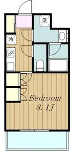 AYUTAKA(アユタカ)【3階】の間取り