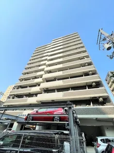 レジュールアッシュ梅田レジデンス【3階】の外観