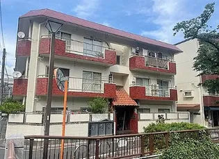 東京都目黒区上目黒1【マンション】の外観