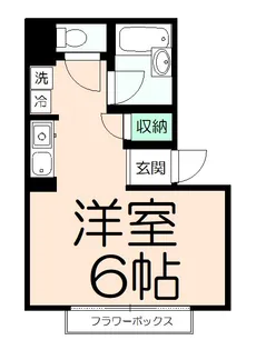 マンションカンナ【2階】の間取り