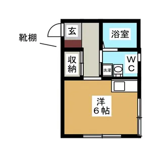 オークタウン【1階】の間取り