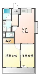 グレイス葵【2階】の間取り