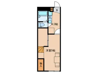 アール157【1階】の間取り