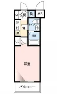 ガラ・ステージ御茶ノ水【12階】の間取り