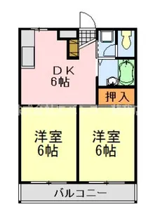 エトワール末広町【3階】の間取り
