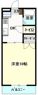 ルーセント【2階】の間取り