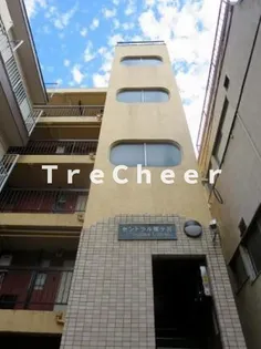 東京都渋谷区西原1【マンション】の外観