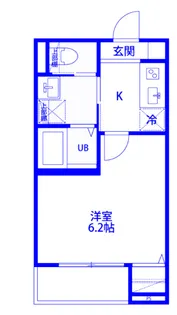 robot home 西大宮【3階】の間取り