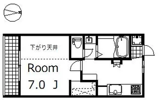 Tact【2階】の間取り