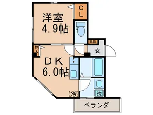 ソレイユ小石川【2階】の間取り