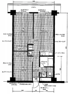 PRATIQUE SAGINOMIYA【2階】の間取り