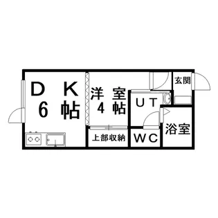プレイス・ピア緑ケ岡II【2階】の間取り