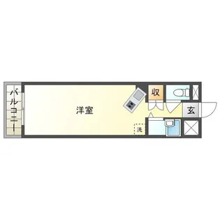 アルフィーネシマムラ【2階】の間取り