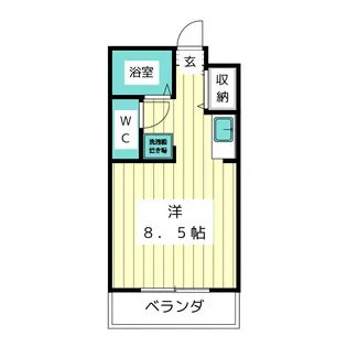 La Villa PHOENIX【1階】の間取り