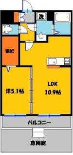 Y&M SAKURAIII【1階】の間取り
