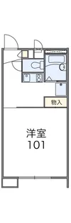 花見ヶ浜【1階】の間取り