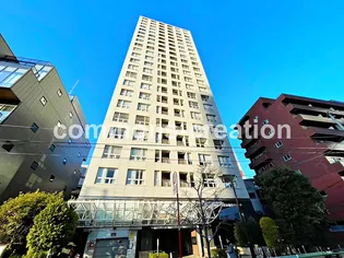 レジディアタワー麻布十番【12階】の外観