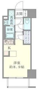 CASA EST CORTA【2階】の間取り