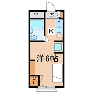 レクエルドやまな(高崎市山名町)【3階】の間取り
