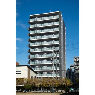 愛知県名古屋市北区上飯田西町1【マンション】の外観