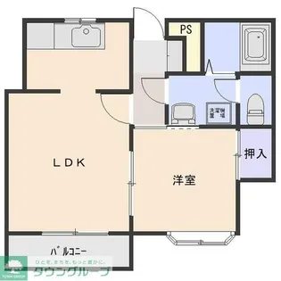 フィオーレPARTII【2階】の間取り