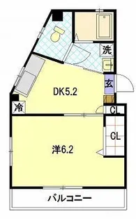 近藤ビル【2階】の間取り